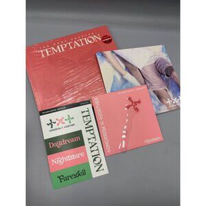 TXT The Name Chapter Tomorrow X Together Album CD + Extras KPOP